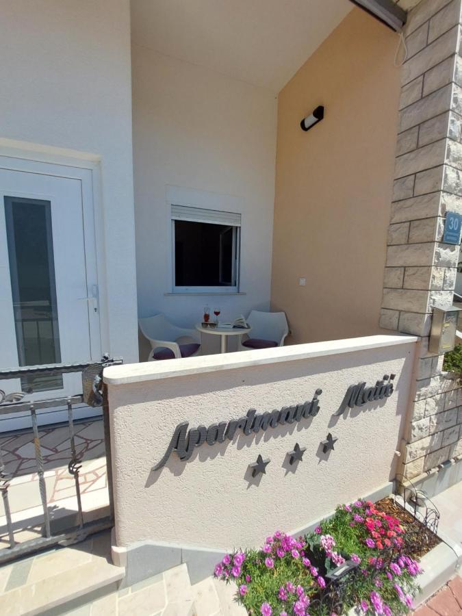 Apartments Matic Baška Voda Exterior foto